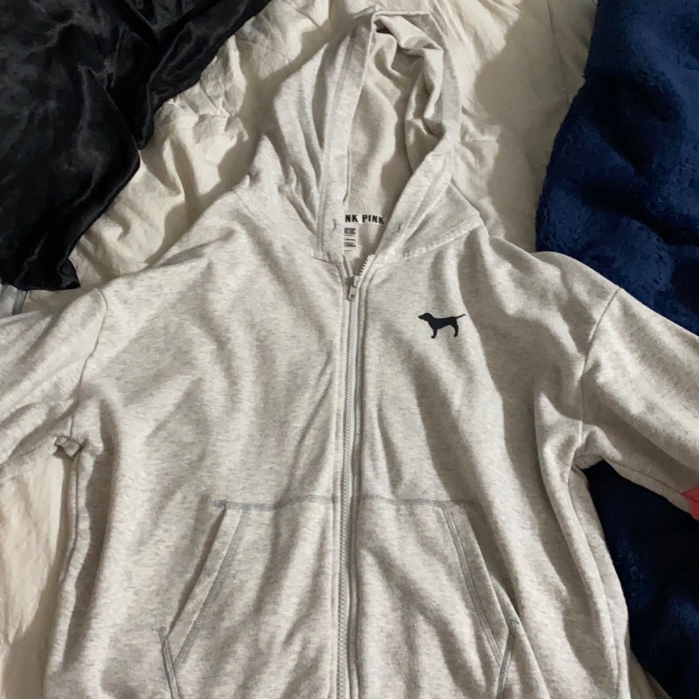 Pink Victorious Secret Zip Up